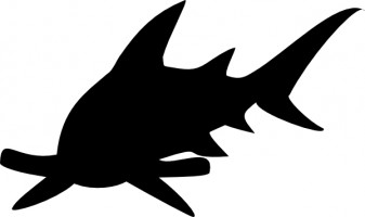 Lemon shark clip art free vector in open office drawing svg svg