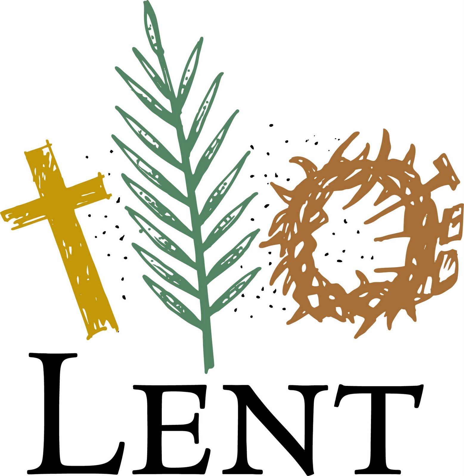 Lent religious clipart