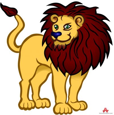 Lion animals clipart of mane clipart with the keywords mane