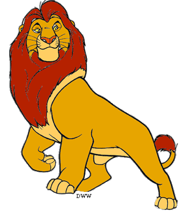 Lion clip art and graphics free clipart images
