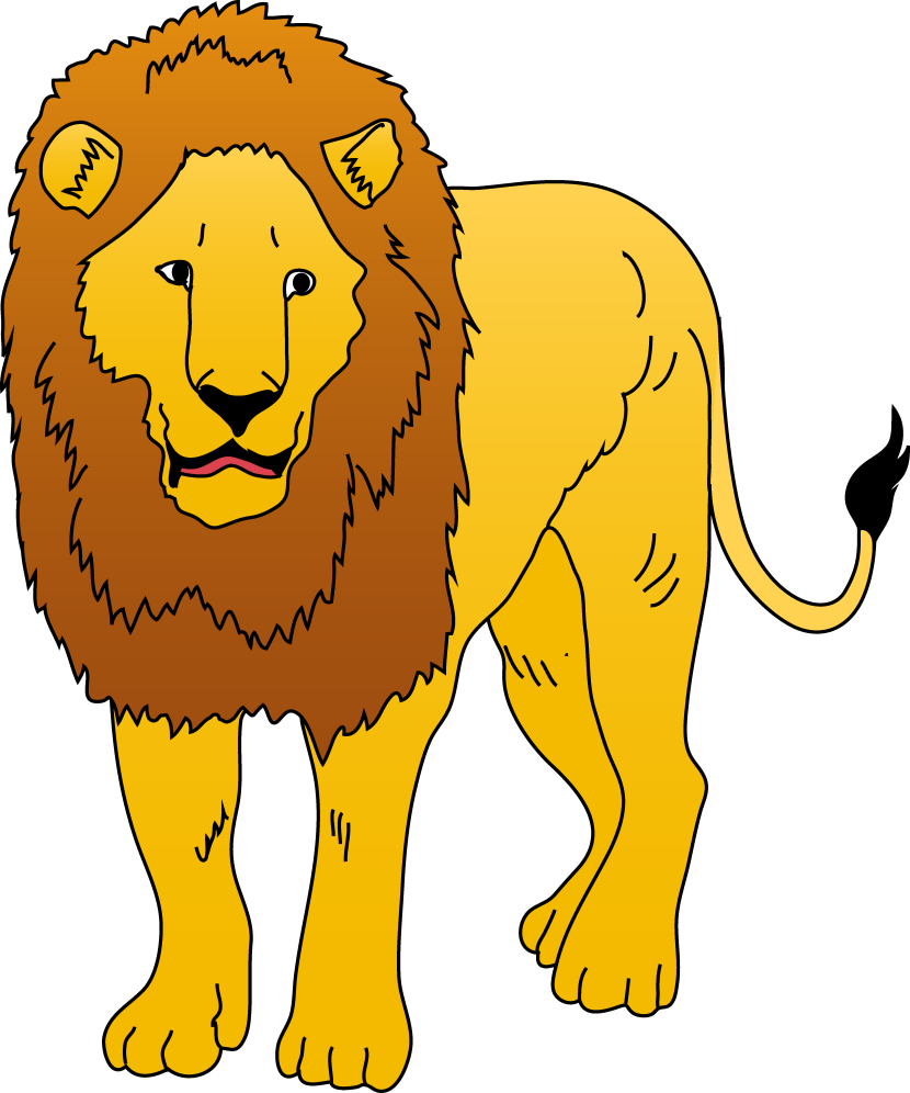 Lion clipart 3