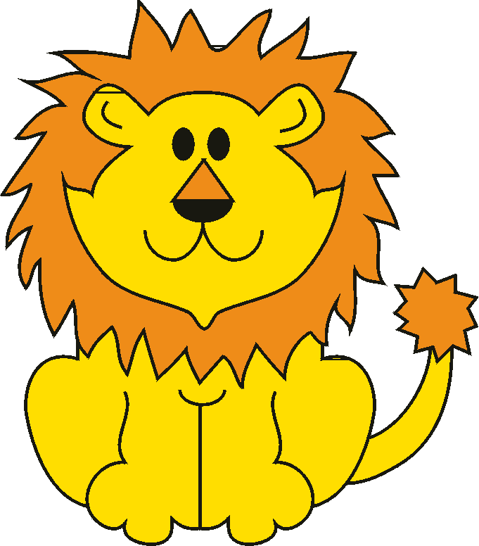 Lion clipart for kids free clipart images 2 clipartix