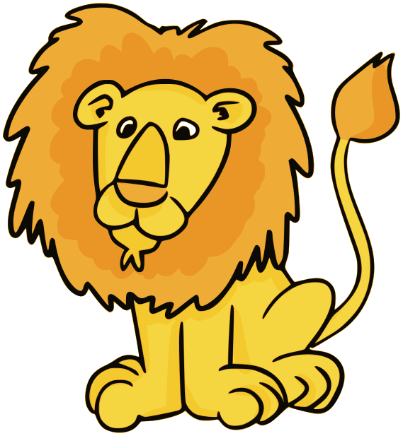 Lion clipart for kids free clipart images