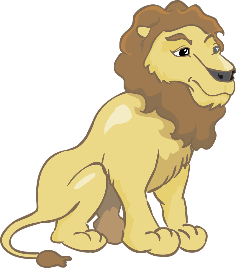 Lion free to use clip art