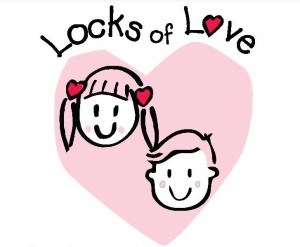 Locks of love clipart