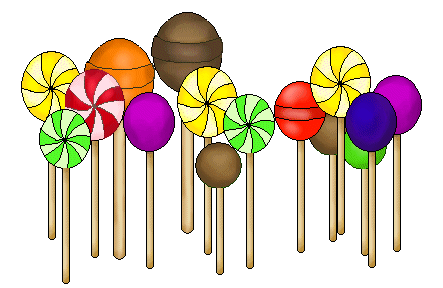 Lollipops clip art page 4 candy clip art image