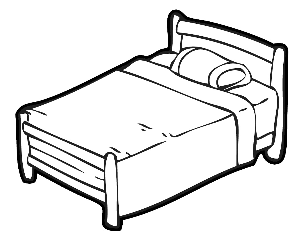 Make bed clipart free clipart images 2