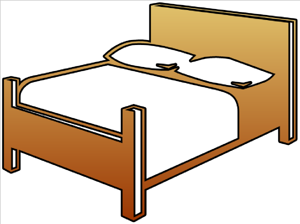 Make bed clipart free clipart images 5