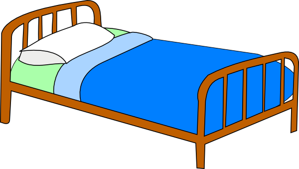 Make bed clipart free clipart images
