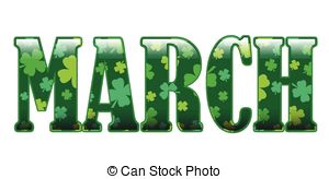 March clip art for calendar free clipart images
