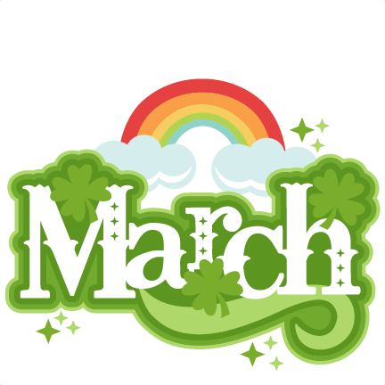March free printable clipart free clipart images the cliparts