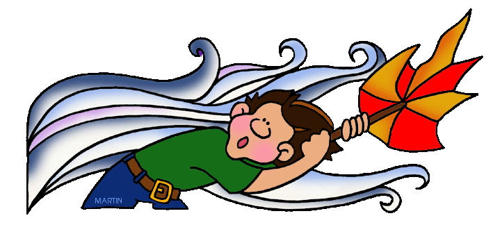 March winds free clipart