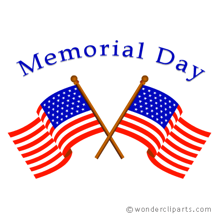 Memorial day clipart free clipart images