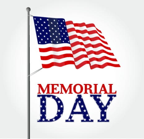 Memorial dayloring pages clipart cards free printable happy