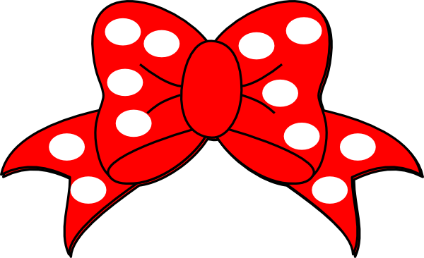 Minnie mouse bow clip art free clipart images 2