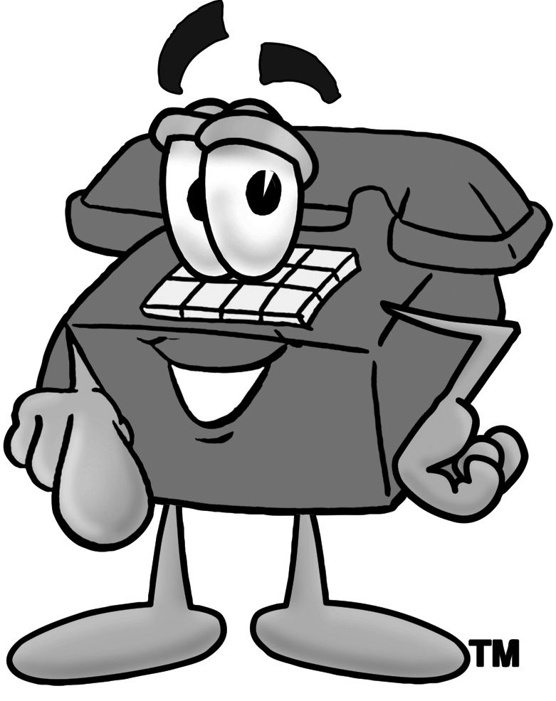 Mobile phone clipart image