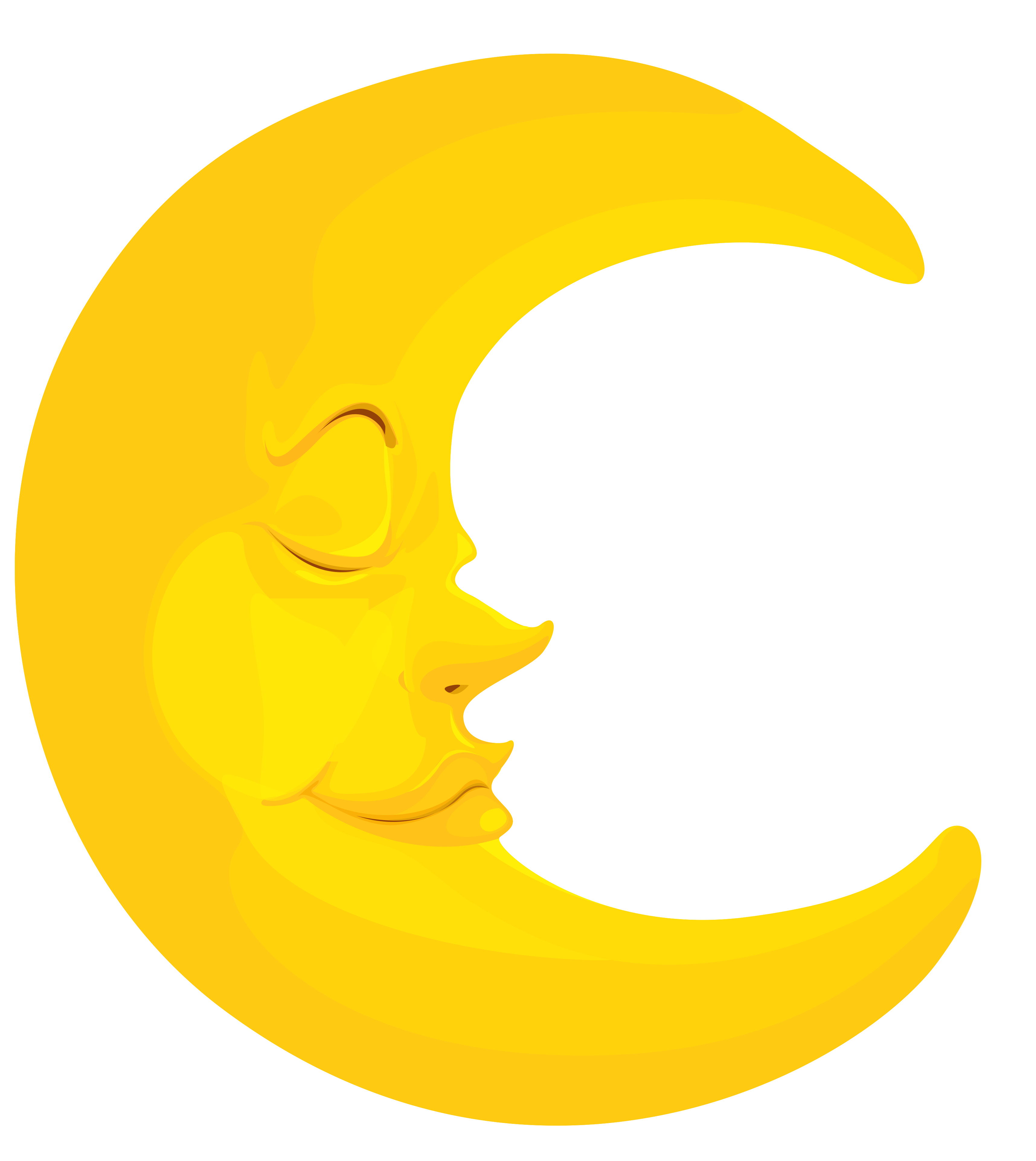 Moon clip art free images free clipart images