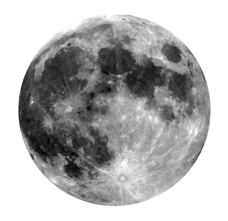 Moon free to use clipart