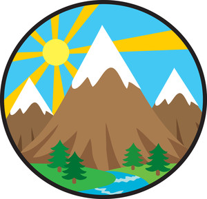 Mountain clip art free download free clipart images 2