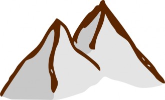Mountain clip art free free vector for free download about 3