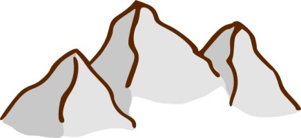 Mountain clip art free free vector for free download about