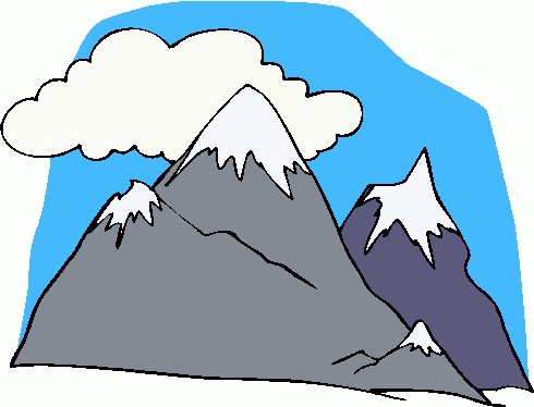Mountain clipart clipart cliparts for you