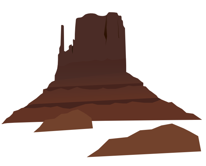 Mountain free to use cliparts 2