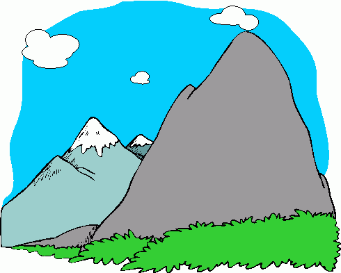 Mountains clipart free clipart images 2