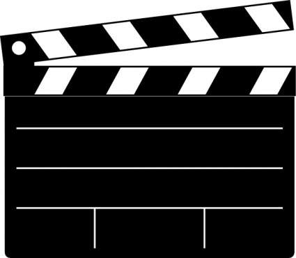 Movie clipart free clipart images