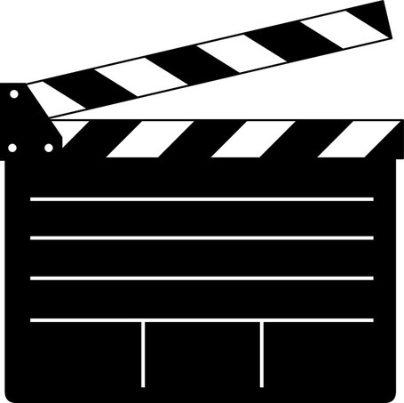 Movie film clip art at clker vector clip art free clipartix