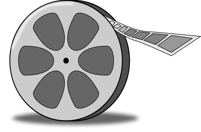Movie free to use clipart