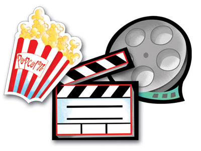 Movie night clipart free clipart images 2 clipartix