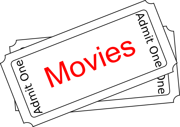 Movie night clipart free clipart images 4
