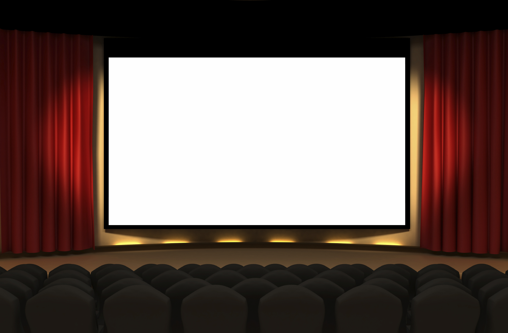 Movie theater clipart 7 image