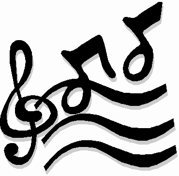 Music note pics clipart