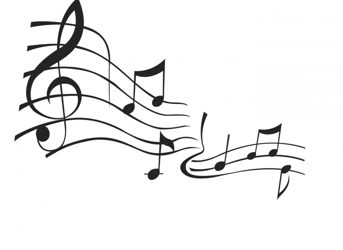 Music notes black images cliparts