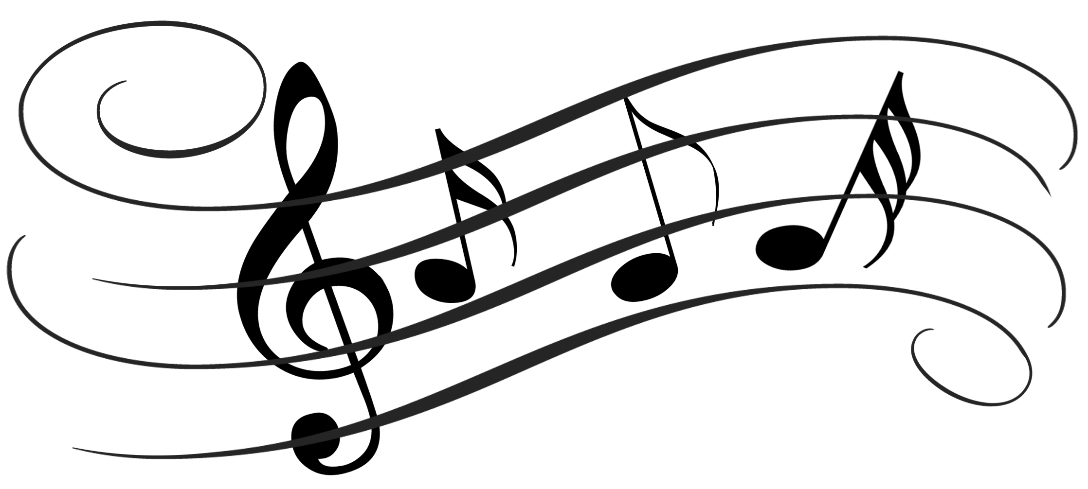 Music notes clip art free clipart images 4