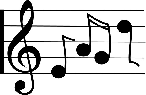 Music notes clipart free clipart images 3