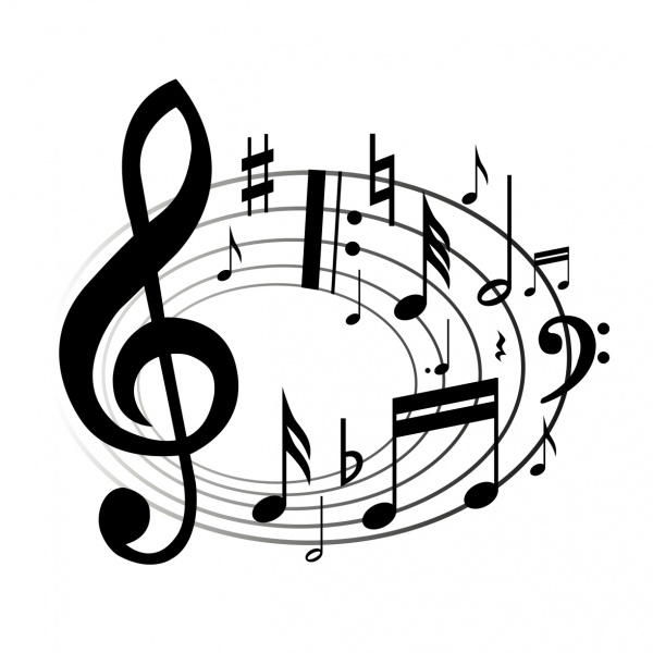 Music notes musical notes clip art free music note clipart image 1 9