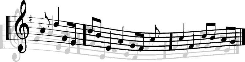 Music notes musical notes free music note clipart the cliparts