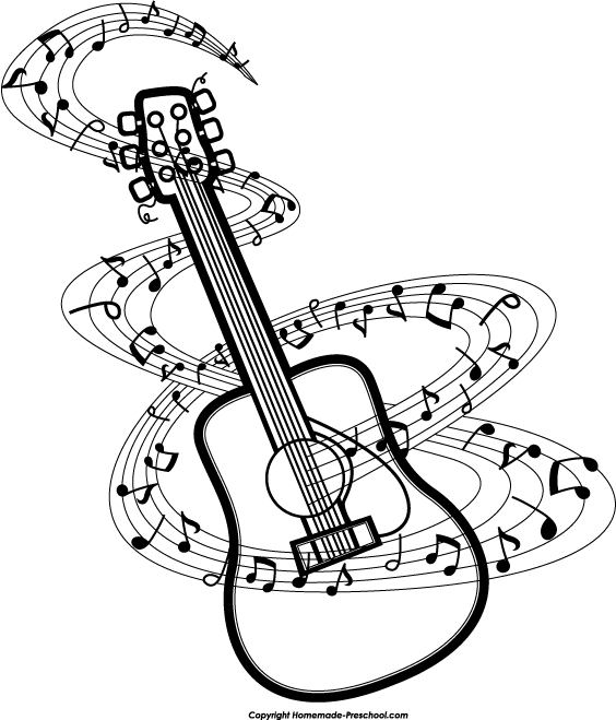 Musical clipart music notes free clipart images 2 image 2