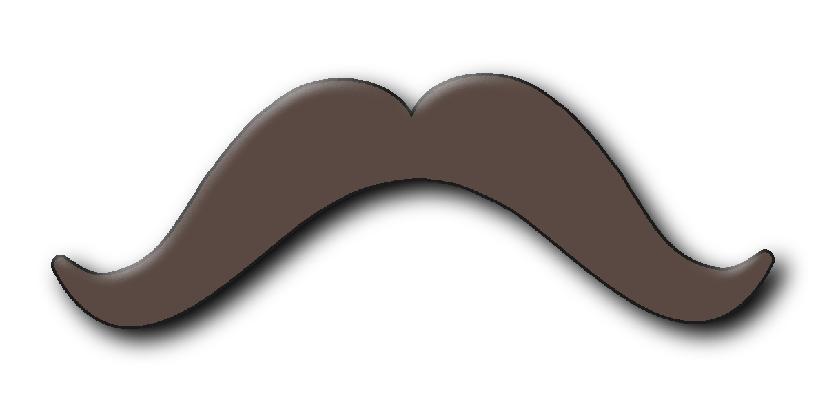 Mustache clip art clipart