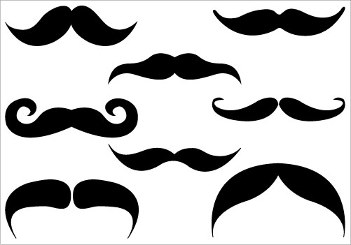 Mustache moustache clipart free clipart images 3