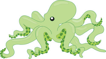 Octopus clipart 6 3 image