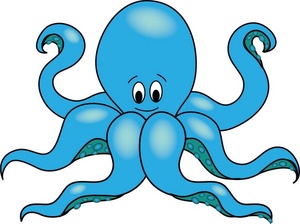 Octopus clipart free clipart images 2