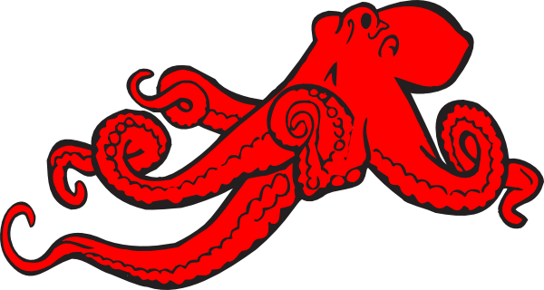 Octopus clipart free