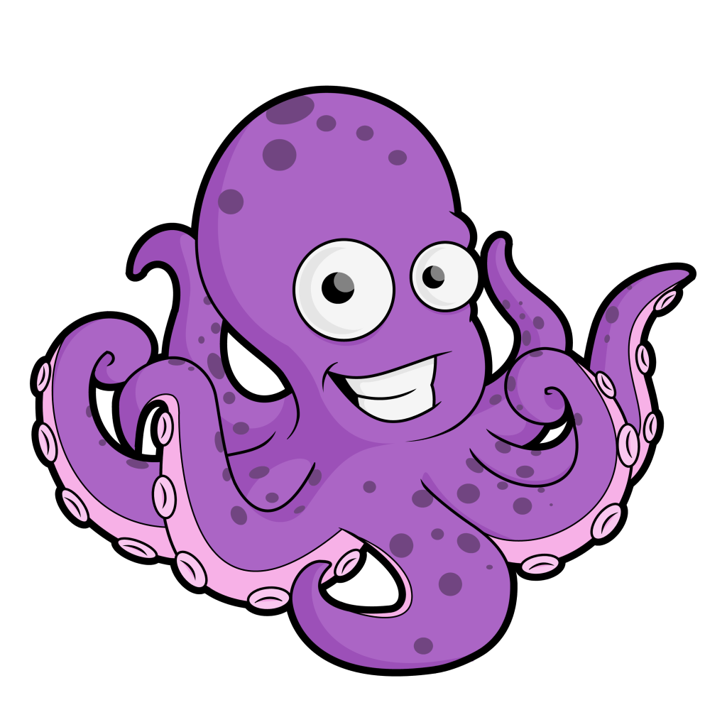 Octopus clipart image