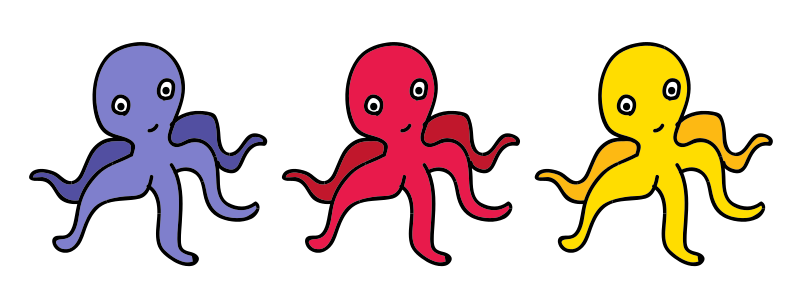 Octopus free to use clipart 2