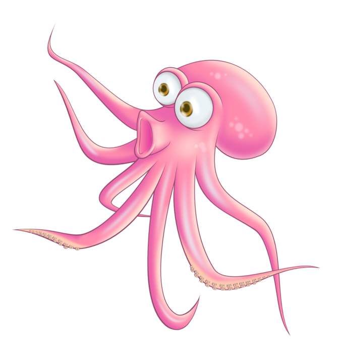Octopus free to use cliparts