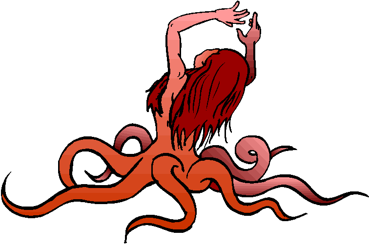 Octopus monster fantasy clipart free microsoft clipart